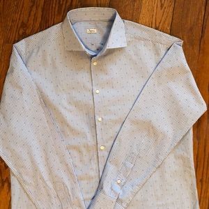 Ingram long sleeve button down dress shirt